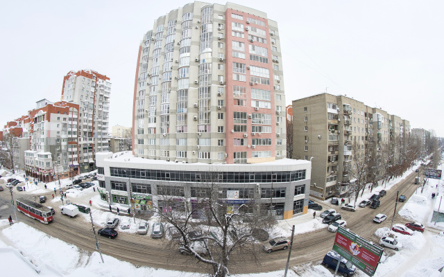 Апартаменты Saratov Lights Apartments на Советская83