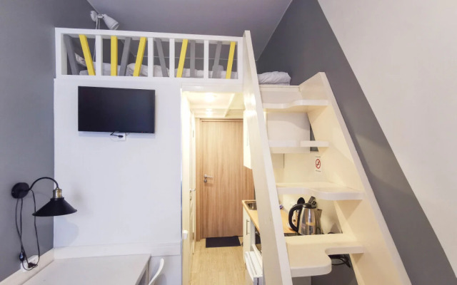 Апартаменты Стандартные Четырехместные Apartico на Мытнинской