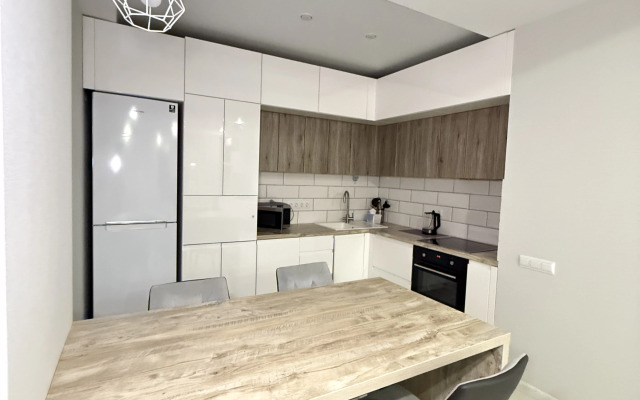 Квартира двухкомнатная дизайнерская в новом доме