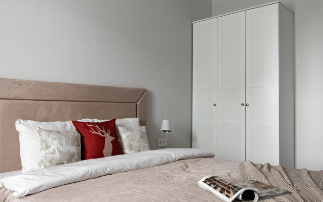 S dvumya konditsionerami i stilnym remontom Apartments