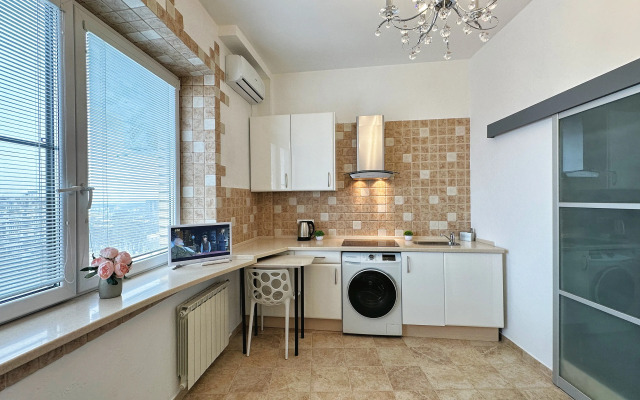Uyutnaya studiya u metro Molodezhnaya Flat