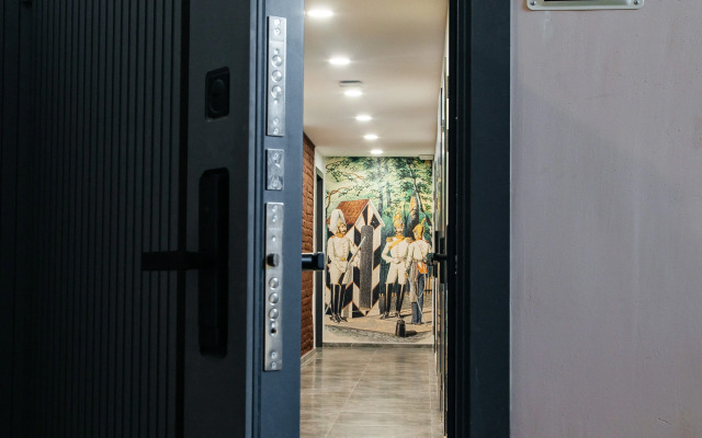 Апартаменты ApartH Deluxe c видом на Неву и город