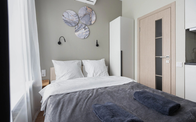 Апартаменты на Золоторожском