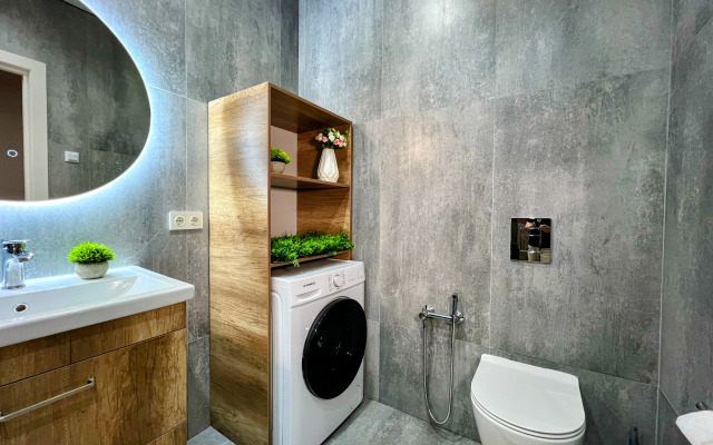 Prostorny Lyuks s Shikarnym Vidom Flat