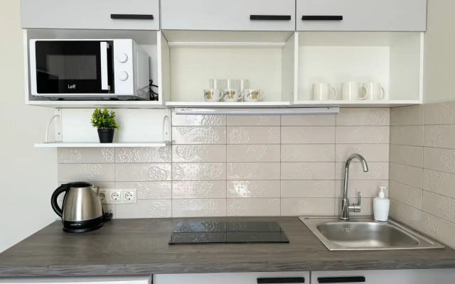 Апартаменты Уютная студия у метро Спартак