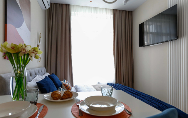 Апартаменты Великолепные у Ботанического Сада 187-3