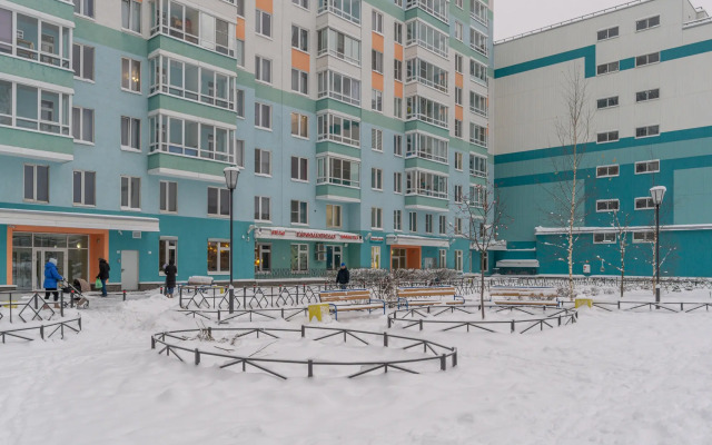Dve podushki na Marshala Blyuhera, 7k3 Flat
