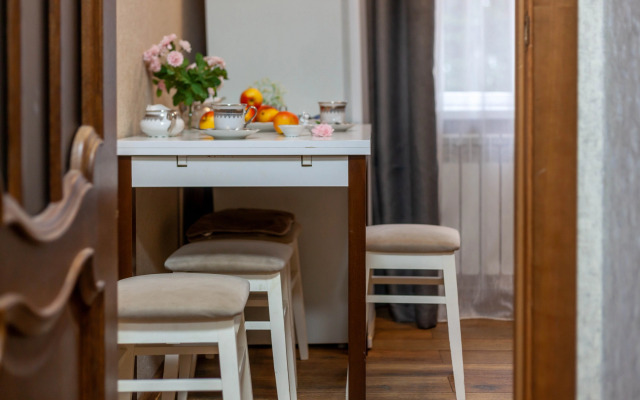 Квартира Уютная Трехкомнатная Квартира в Кисловодске