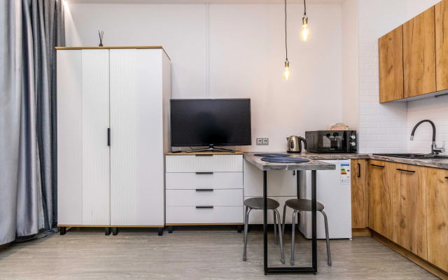 Апартаменты Уютная Студия в Хорошем Районе