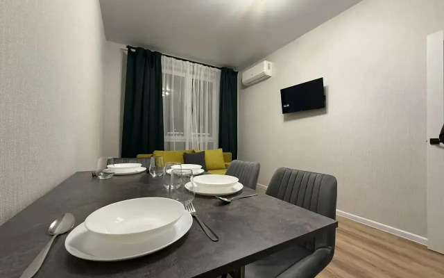 Квартира посуточно в доме комфорт класса