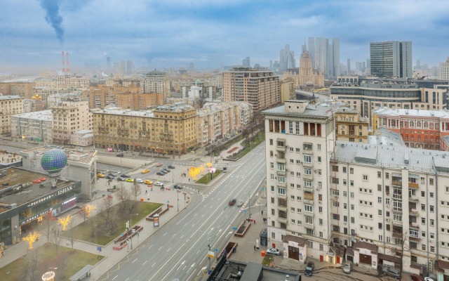 Апартаменты ApartLux Новый Арбат 26