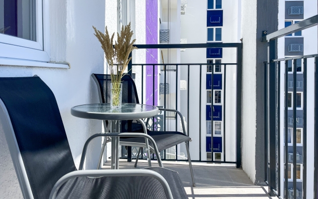 Apartamenty Морент s dizaynerskim remontom v ZHK «Frukty» Apartments