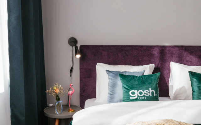 Апартаменты Новгородская 22 42a Gosh Rent