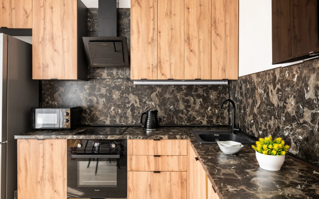 Квартира Видовая с балконом на солнечной стороне