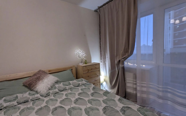 Квартира с Большой Кухней-гостиной