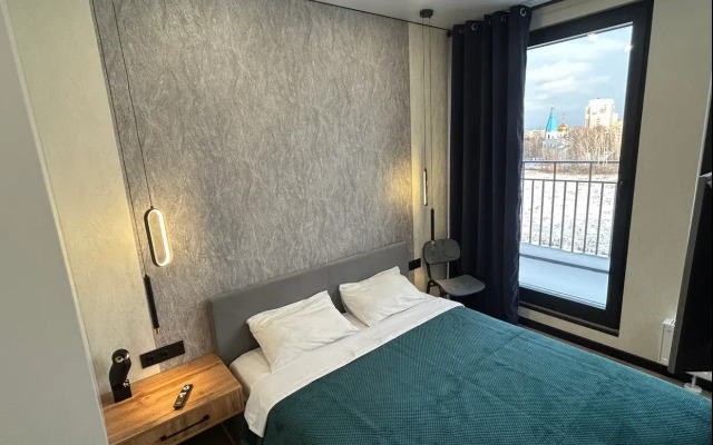 Квартира с террасой в Краснообске