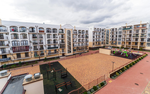 Апартаменты студия с видом на море в Мысхако от LetoApart