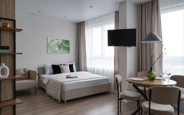 Апартаменты Happy People в Мисайлово Пригородное 2