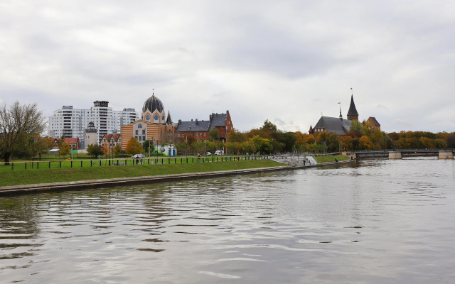 Квартира в центре с видом на Рыбную деревню