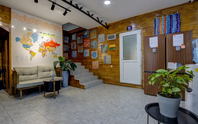 Хостел People Hostel & Coworking