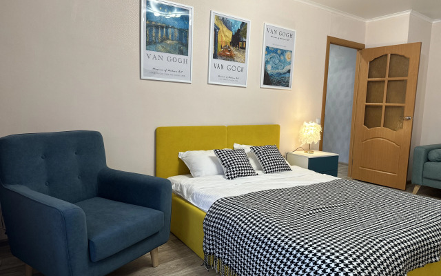 Квартира Теплая Атмосфера для Комфортного Отдыха