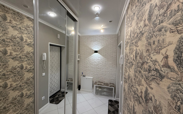 Апартаменты двухкомнатные у Росгартенских ворот