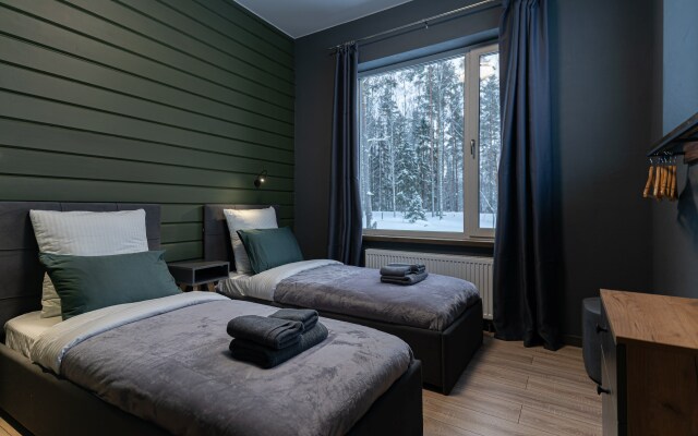 Вилла Зимино Парк 1