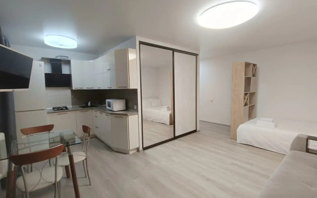 Квартира студия в шаговой доступности от здания МВД