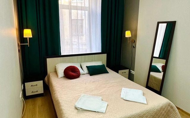 on Rubinstein Living quarters