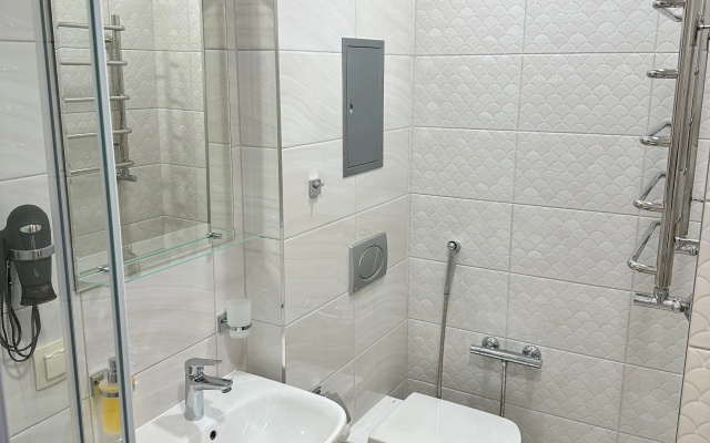 Apartamenty Dvuhkomnatnye Deluks s 1 Spal'nej