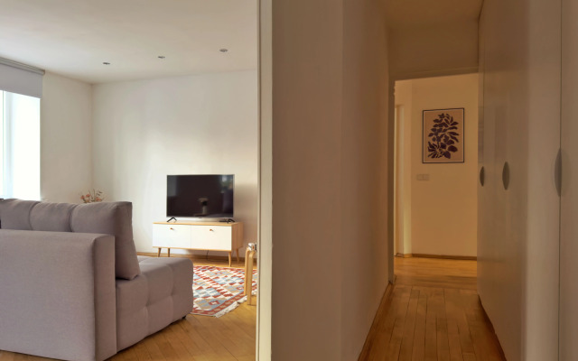 Квартира 3-комнатная в зеленом районе Москвы