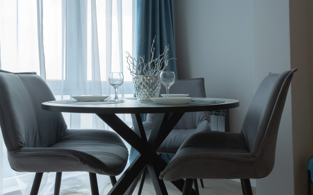 Oblako nad Volnami - Stilnaya Studiya u Morya v Sochi (Ashe) Apartments