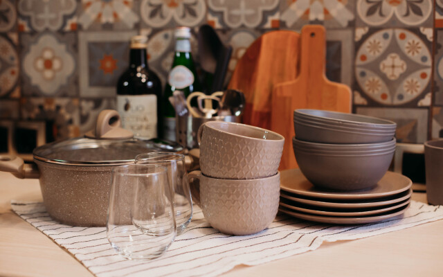 Апартаменты Alpine Urban Garden 3