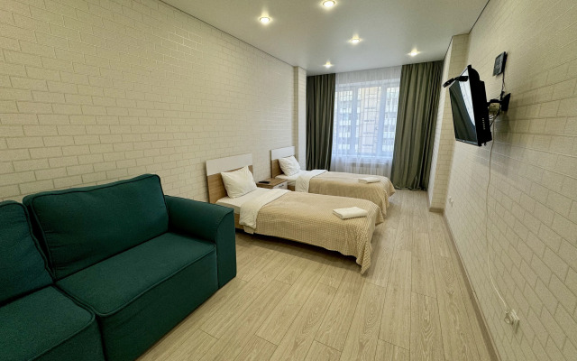 Abakan.Apart Na Sovetskoy 94 Flat