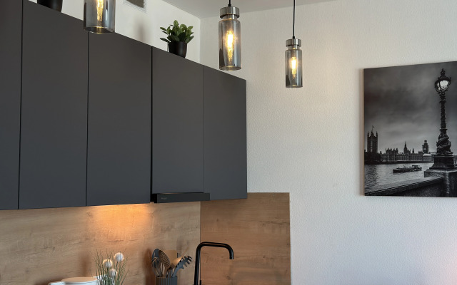 Uyutnaya Studiya S Panoramnym Vidom Na Moskvu Flat