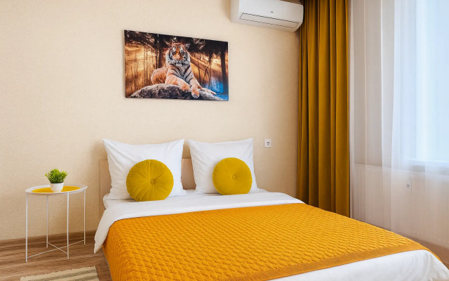 Апартаменты Студия 2 на Висаитова ЖК Суворовский