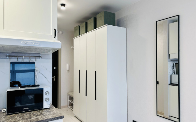 Апартаменты Unique Apart Олива видовая квартира в элитном ЖК рядом с Кассационным судом и Мариинским театром на Мичурина 58/2