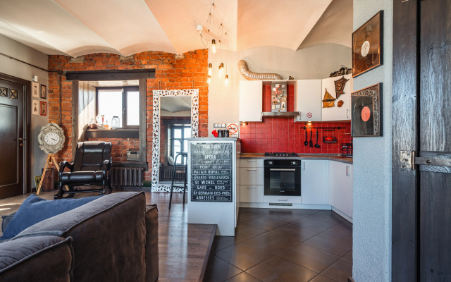 True Loft With Great View Flat