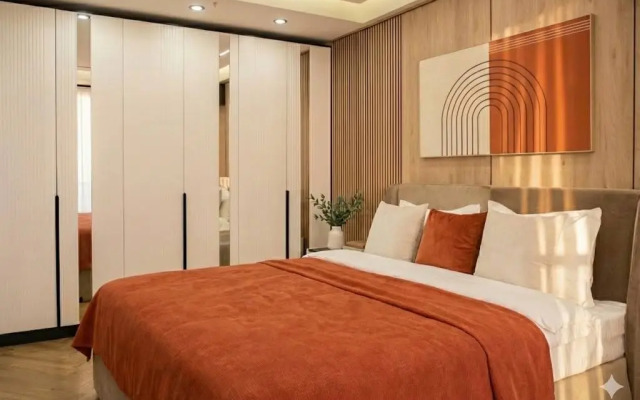 Апартаменты бизнес-класса в центре города