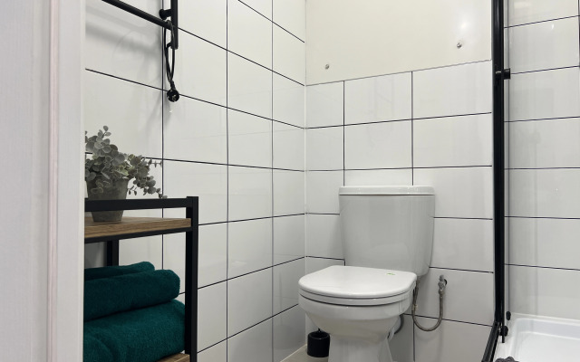 Sovremennaya studya nedaleko ot aeroporta Vnukovo Flat