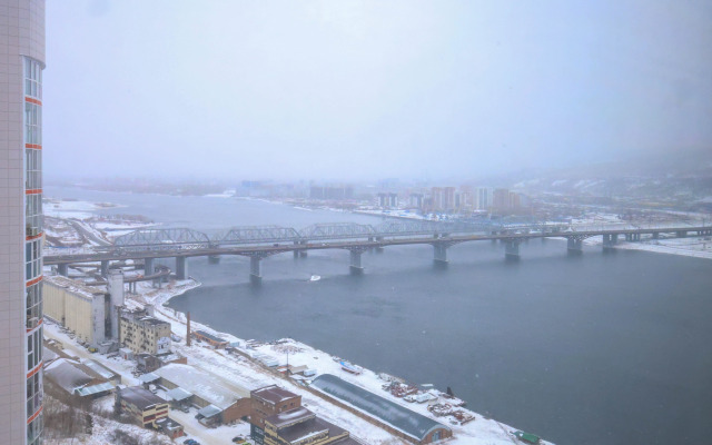 Квартира с видом на Енисей