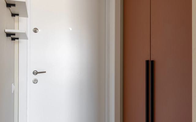 Квартира Персиковая Евродвушка