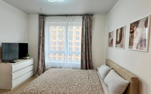 Квартира Современная студия у метро Волгоградский проспект