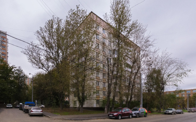 Квартира на улице Цюрупе 4