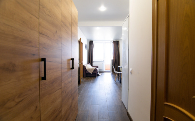 Апартаменты Стильная Двушка в Новострое