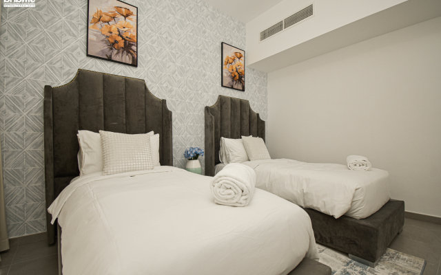 bnbmehomes | Elegant 3 BR | Dubai South-G04 Apartments