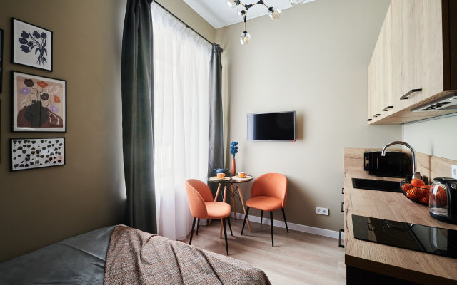 Dva Goroda Na Dubrovke Apartments