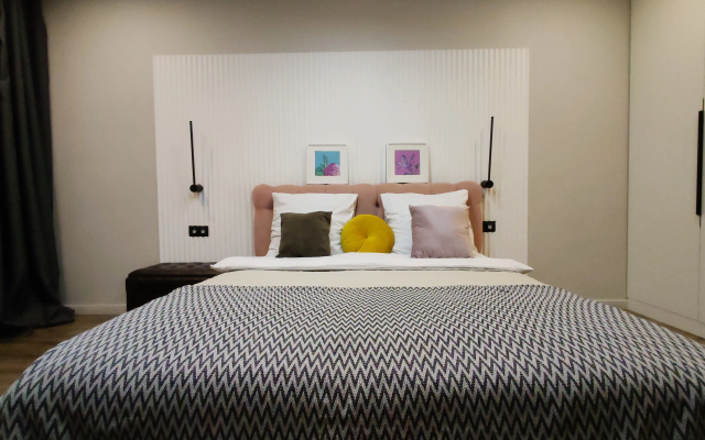 Квартира дизайнерская видовая недалеко от Волги