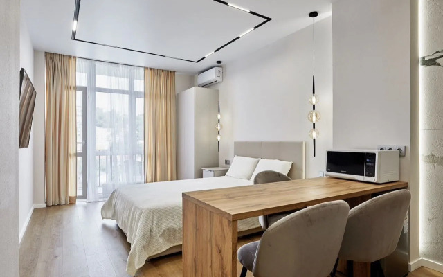 Na Krasnoy 27 Flat
