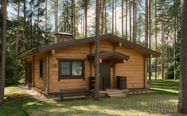 Okhta park Chalet